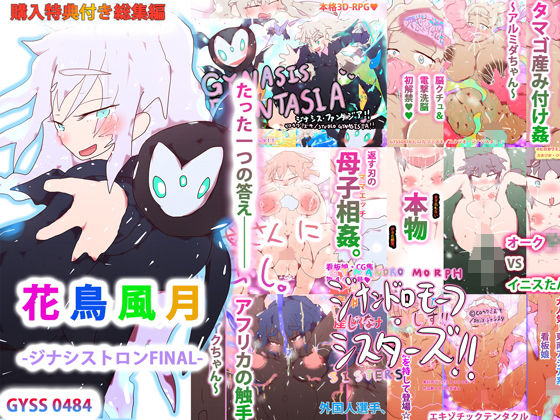 【購入特典付き・総集編】花鳥風月-ジナシストロンFINAL-【ファンタジー】❤レビュー