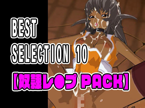 BEST SELECTION 10【奴●レ●プPACK】【3DCG】❤レビュー