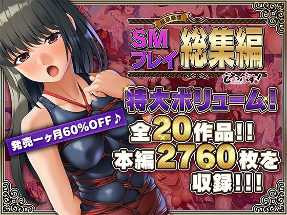 【超豪華版】SMプレイ 総集編【どろっぷす！】【拘束】❤レビュー