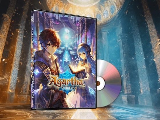【BGM素材】Agartha Veda Game Music【ファンタジー】❤レビュー