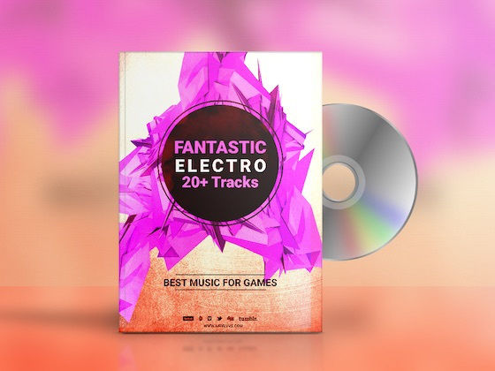 ［BGM素材］ Fantastic Electro Game Music Collection【ファンタジー】❤レビュー