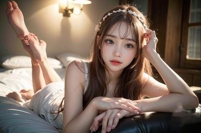 AI彼女の足裏〜大ボリューム厳選AI彼女スペシャル！〜【ファンタジー】❤レビュー