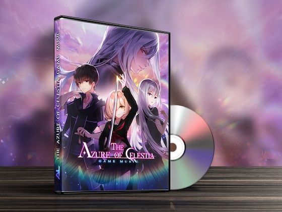 【BGM素材】The Azure of Celestia Game Music【ファンタジー】❤レビュー