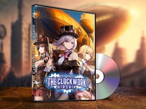 【BGM素材】The Clockwork Airship Game Music【ファンタジー】❤レビュー