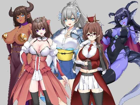 萌えキャラ着せ替え_095【ファンタジー】❤レビュー