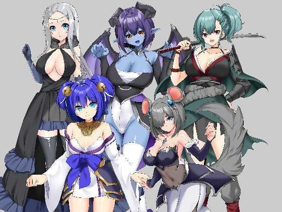 萌えキャラ着せ替え_096【ファンタジー】❤レビュー