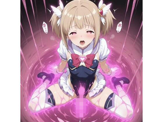 変身ヒロイン 悪への転身12☆男の娘ヒロインver【イラスト・CG集】❤レビュー