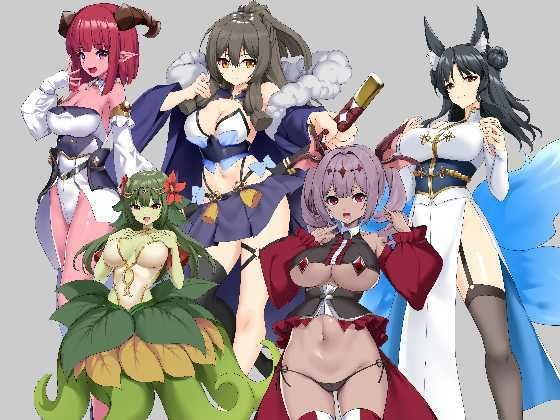 萌えキャラ着せ替え_097【ファンタジー】❤レビュー