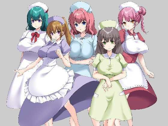 萌えキャラ着せ替え_098【看護婦・ナース】❤レビュー